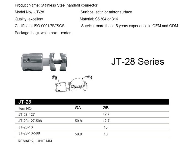 Balustrade Pillar Connector